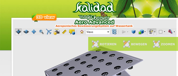 3D-PDF MagicBeaver AERO Advanced