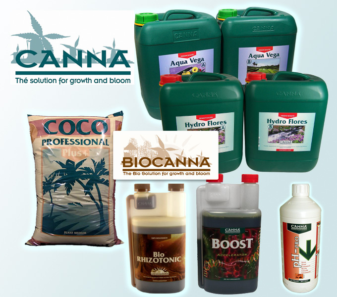 Dünger CANNA